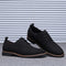 Zapatos de Cuero Ante para Hombre - Diseño Clásico Versátil