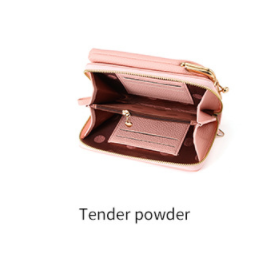 Bolso Bandolera con Patrón Lychee y Diseño Diagonal - Image 19