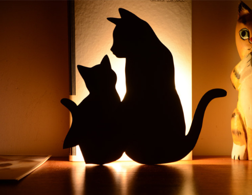 Lámpara Nocturna LED Inteligente con Sensor de Sonido - Diseño Animales para Niños - Image 3