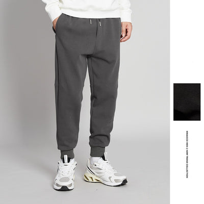 Pantalones Casuales para Hombre Otoño-Invierno con Cintura Media y Cordón - Image 33