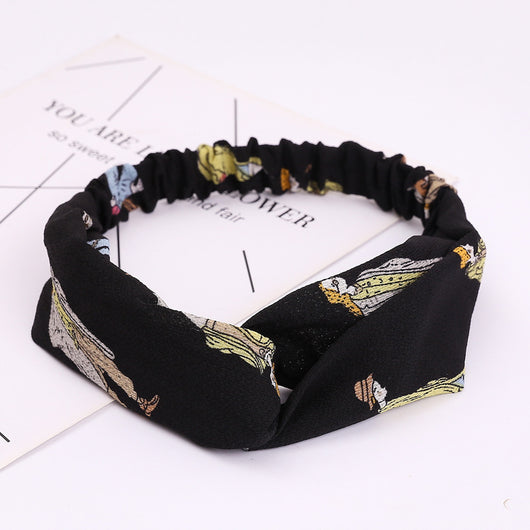 Diadema de Seda Chiffon para Mujer - Image 76