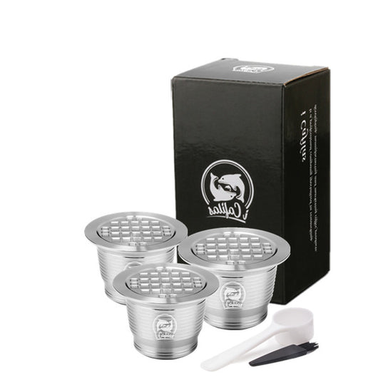 Cápsula Recargable de Acero Inoxidable para Nespresso - Image 37
