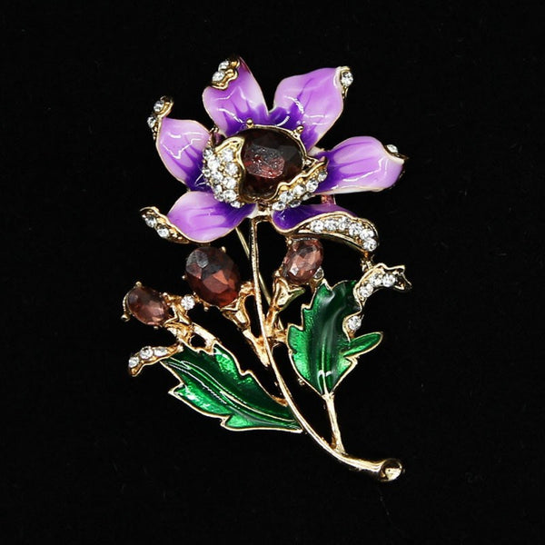 Broche Girasol Elegante