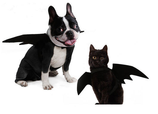 Alas de Murciélago para Perros - Disfraz Gótico Ajustable