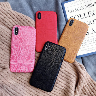 Funda de Cuero Suave Ultradelgada para Teléfono Ejecutivo - Image 3