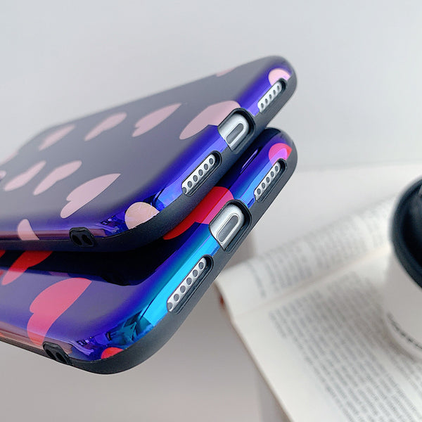Funda de Silicona para Celular Blu-ray Love