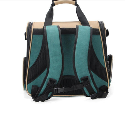 Mochila Portátil para Mascotas - Gatos y Perros - Image 8
