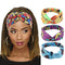 Diadema Estampado Africano Retorcida para Mujer
