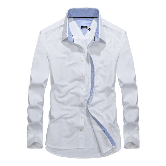 Camisa de Manga Larga con Solapa - Image 12