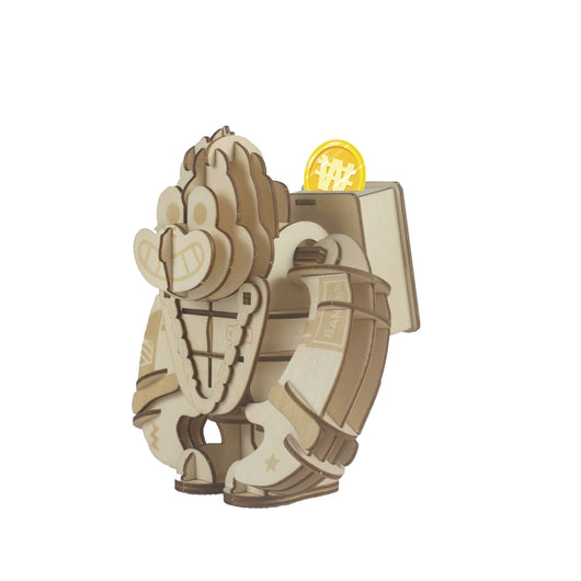 Modelo de Juguete de Madera para Armar - Image 23