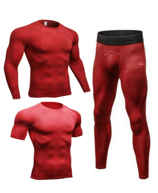 Conjunto Estampado de Manga Corta para Hombre - Primavera Verano - Image 8