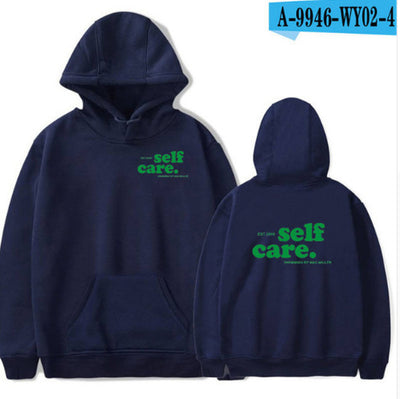 Sudadera con Capucha Alfabeto Inglés Unisex - Otoño e Invierno - Image 22