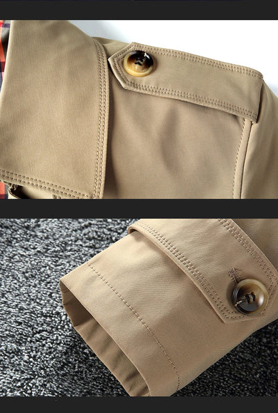Abrigo de Invierno Ejecutivo Talla Grande Largo - Image 13