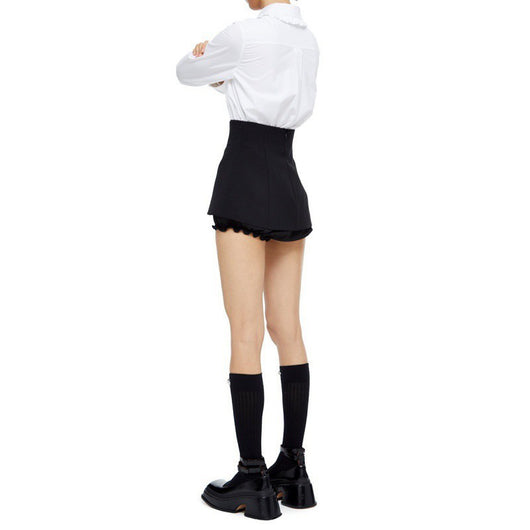 Pantalón Falda Ajustado de Verano para Mujer - Diseño A-Line Envolvente - Image 4
