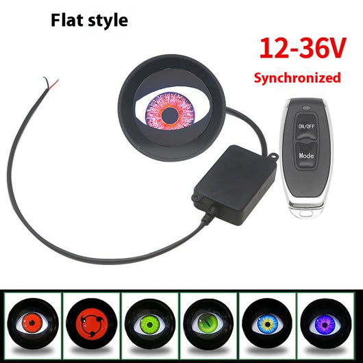 Faro LED Ojo de Demonio Hawkeye - Luz Multimodal para Auto y Moto - Image 7
