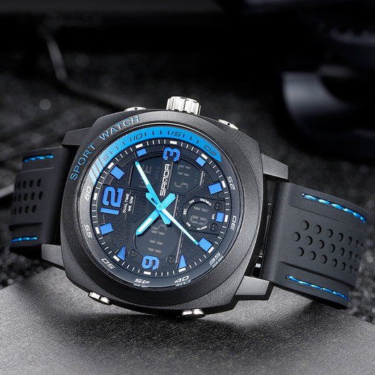 Reloj Deportivo Inteligente Dual Display con Luz Nocturna - Image 9