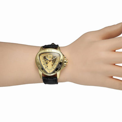 Reloj Automático para Hombre Triángulo Hueco - Image 4
