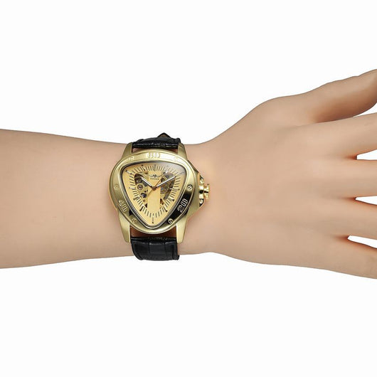 Reloj Automático para Hombre Triángulo Hueco - Image 4
