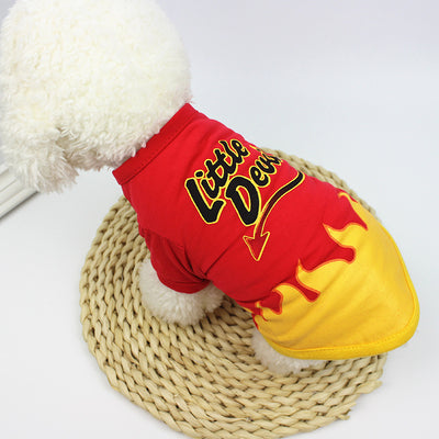Playera de Algodón con Estampado Cartoon para Mascotas - Image 8