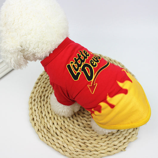 Playera de Algodón con Estampado Cartoon para Mascotas - Image 8