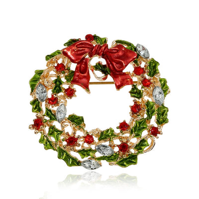 Broche Moño Elegante para Coronas y Accesorios