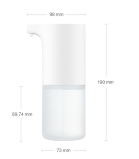 Dispensador Automático de Espuma para Manos con Sensor Inteligente - Image 4
