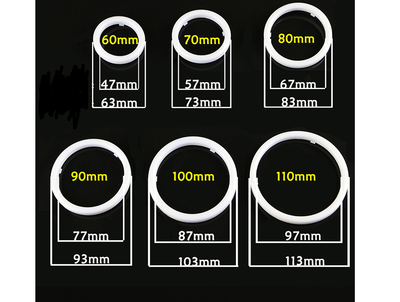 Anillos LED Angel Eyes para Faros - Luces Diurnas Personalizadas - Image 4