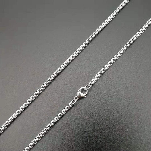 Collar Vikingo para Hombre con Dije de Cabeza de Lobo en Acero Inoxidable Dorado - Image 12