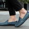Zapatos Casuales de Cuero Suave para Hombre