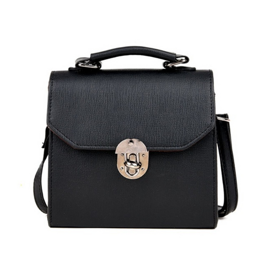 Bolso Bandolera Vintage con Diseño Diagonal