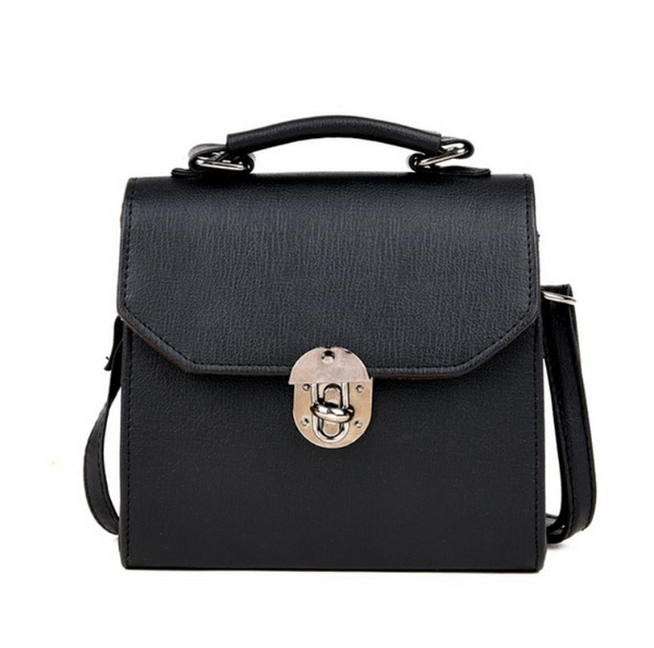 Bolso Bandolera Vintage con Diseño Diagonal
