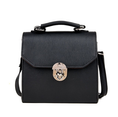 Bolso Bandolera Vintage con Diseño Diagonal