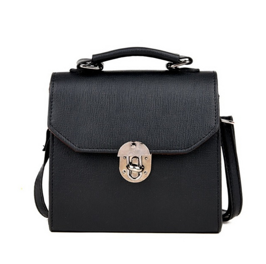 Bolso Bandolera Vintage con Diseño Diagonal