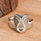 Angel Wings Vintage Wings Ring Plateado No. 10