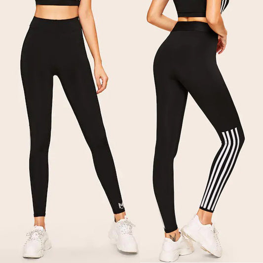 Leggings Deportivos Yoga Blanco con Cintura Ajustable para Mujer
