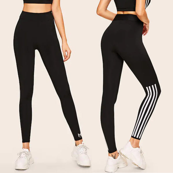 Leggings Deportivos Yoga Blanco con Cintura Ajustable para Mujer