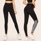 Leggings Deportivos Yoga Blanco con Cintura Ajustable para Mujer