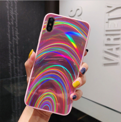 Funda de Teléfono Gelatina Arcoíris - Image 11