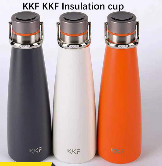 Termo Xiaomi KKF con Pantalla OLED - Botella Térmica 475ML Acero Inoxidable