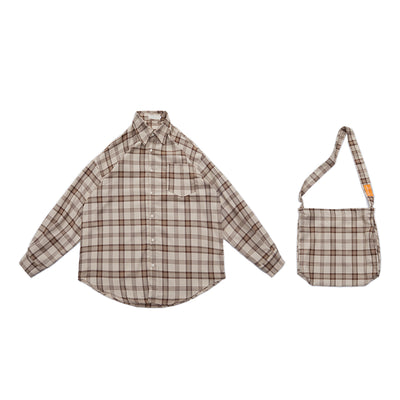 Camisa de Manga Larga a Cuadros - Image 5