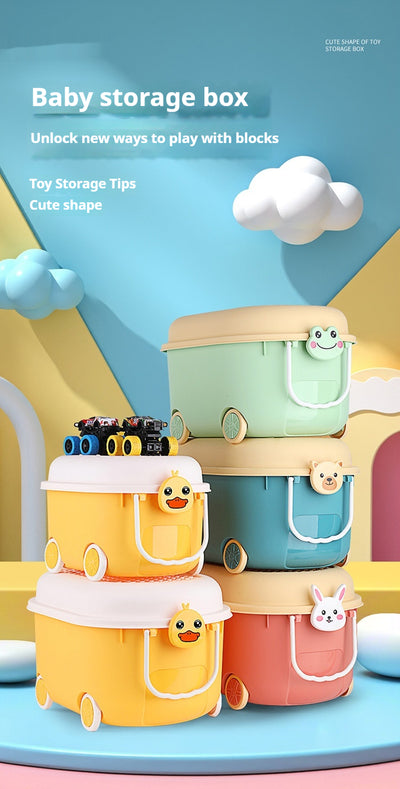 Organizador de Bloques de Construcción con Diseño Infantil - Image 15