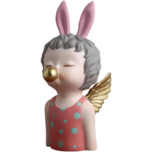 Adorno Navideño de Lujo Ángel con Alas - Colección Nordic Light - Image 11