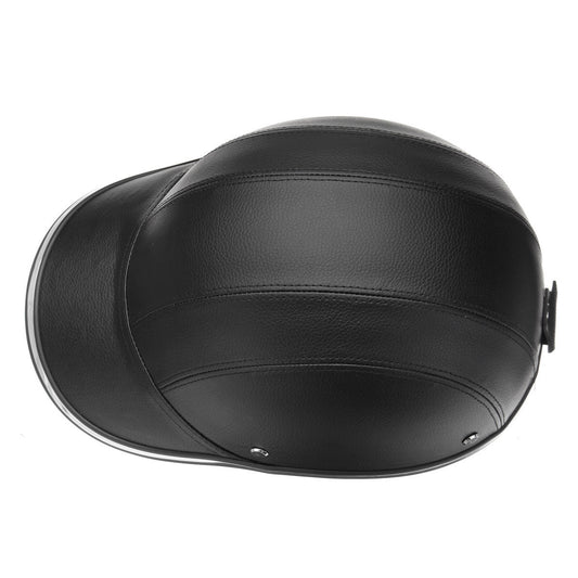 Casco Motociclista Medio Rostro - Protección y Estilo