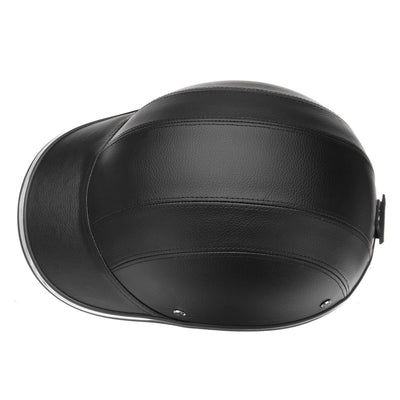 Casco Motociclista Medio Rostro - Protección y Estilo