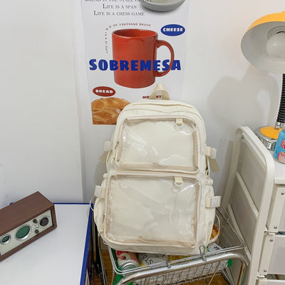 Mochila Escolar Adorable para Estudiantes de Secundaria y Preparatoria - Image 8