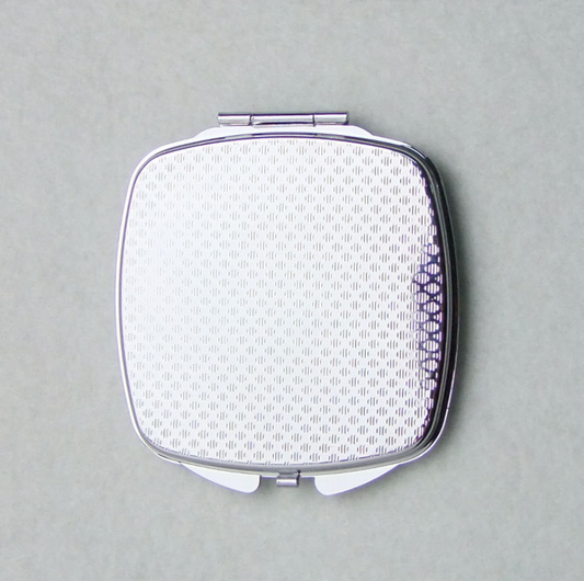 Espejo de Maquillaje Compacto con Transferencia Térmica - Image 2