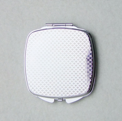 Espejo de Maquillaje Compacto con Transferencia Térmica - Image 2