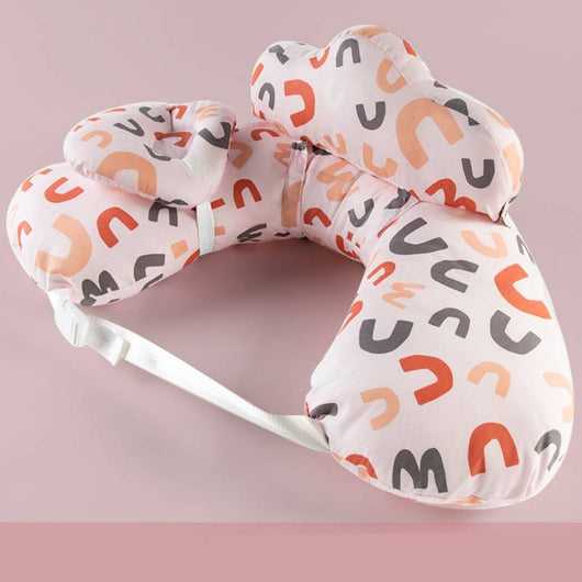 Almohada Multifuncional para Lactancia y Descanso del Bebé - Image 17