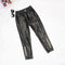Leggings Capri Ajustados de Cintura Alta