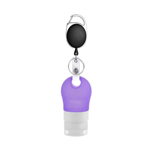 Botella de Viaje de Silicona con Orificio y Gancho - Image 18